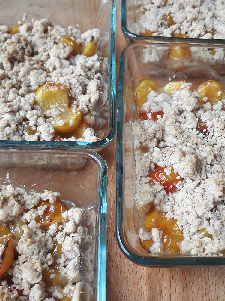 Crumble – Uta kocht